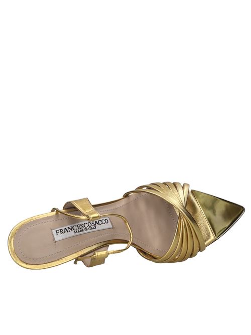 Sandali in pelle FRANCESCO SACCO | 6708 NAPPA LAM.ORIONE